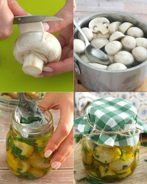 Funghi sott’olio: la ricetta della marmellata semplice e gustosa