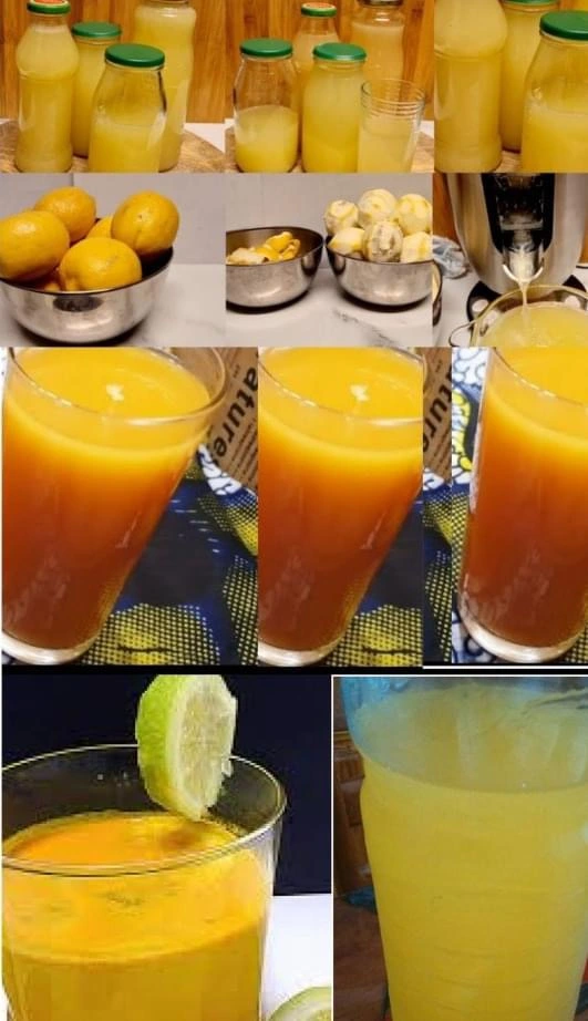 Succo Brucia Grassi Ananas Limone e Zenzero