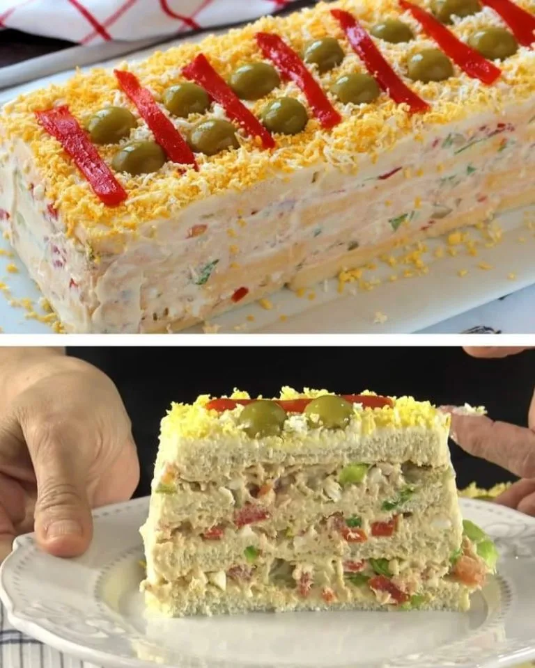 Ricetta: Torta Fredda Di Tonno Con Panino