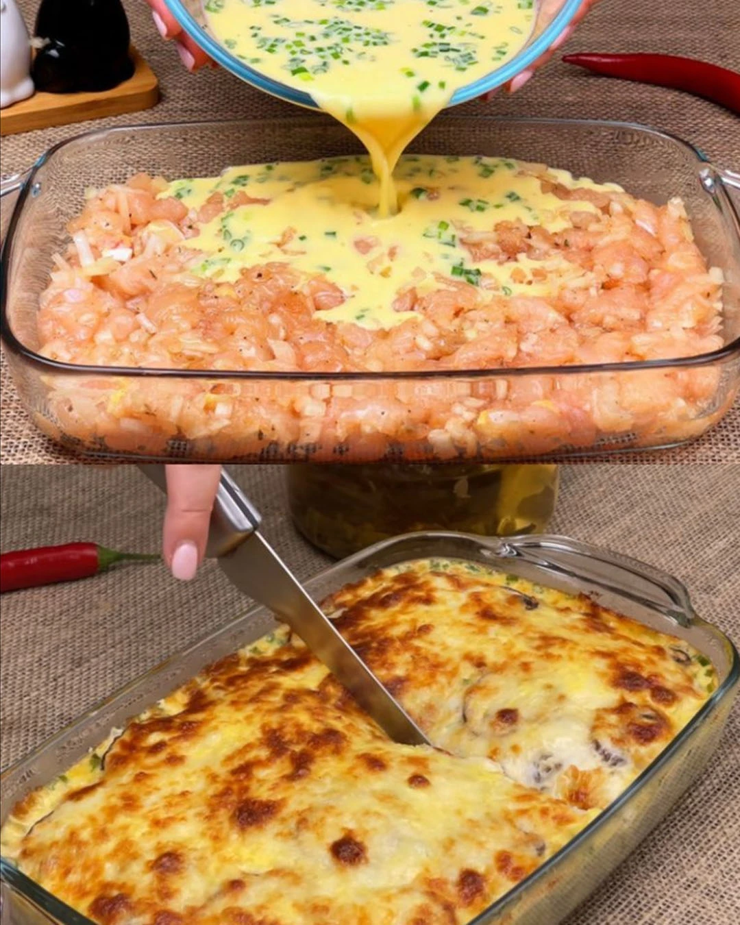 Gratin di pollo e funghi: una delizia nutriente