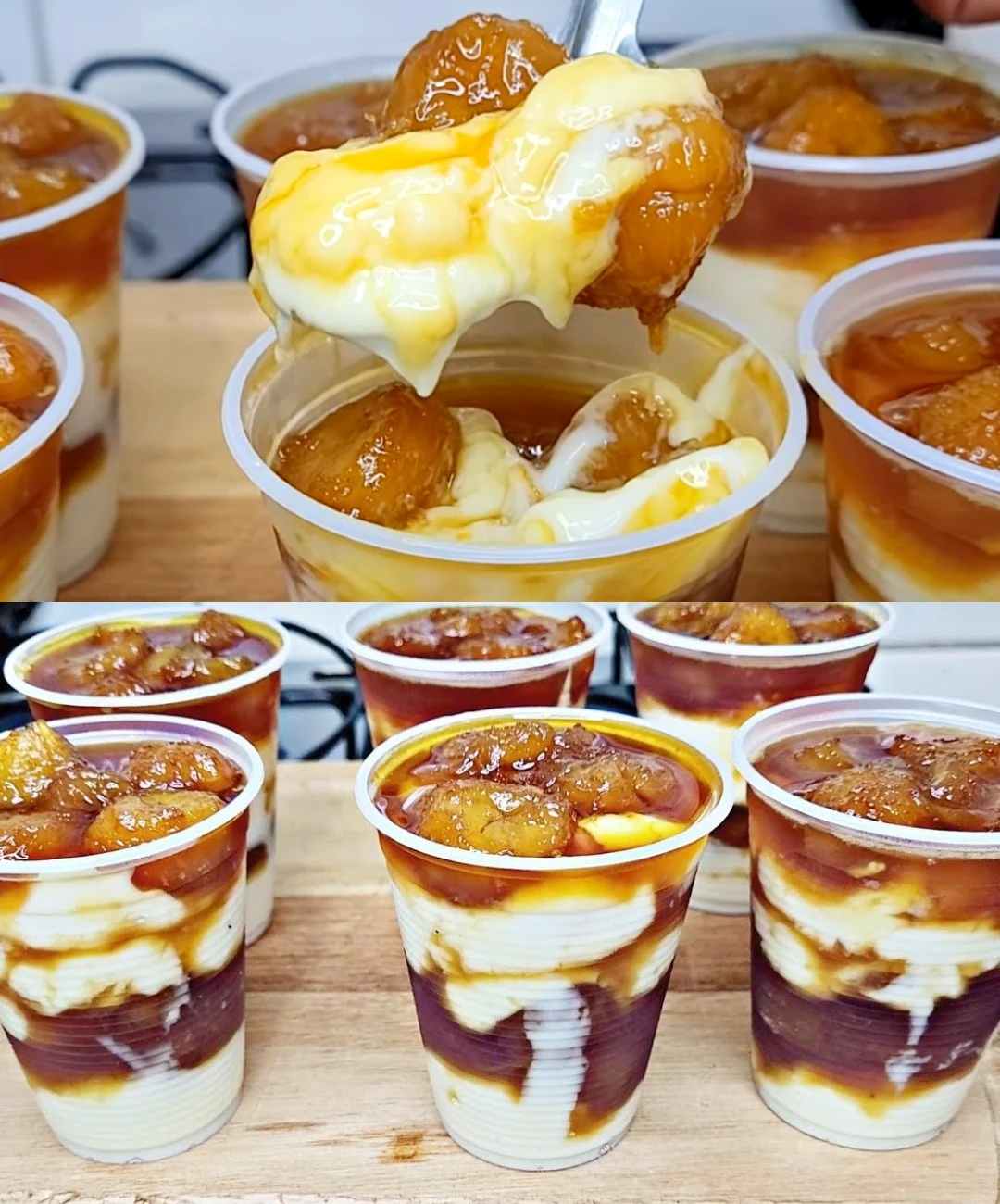 FLAN AL BICCHIERE: UN DOLCE CLASSICO E FACILE DA PREPARARE