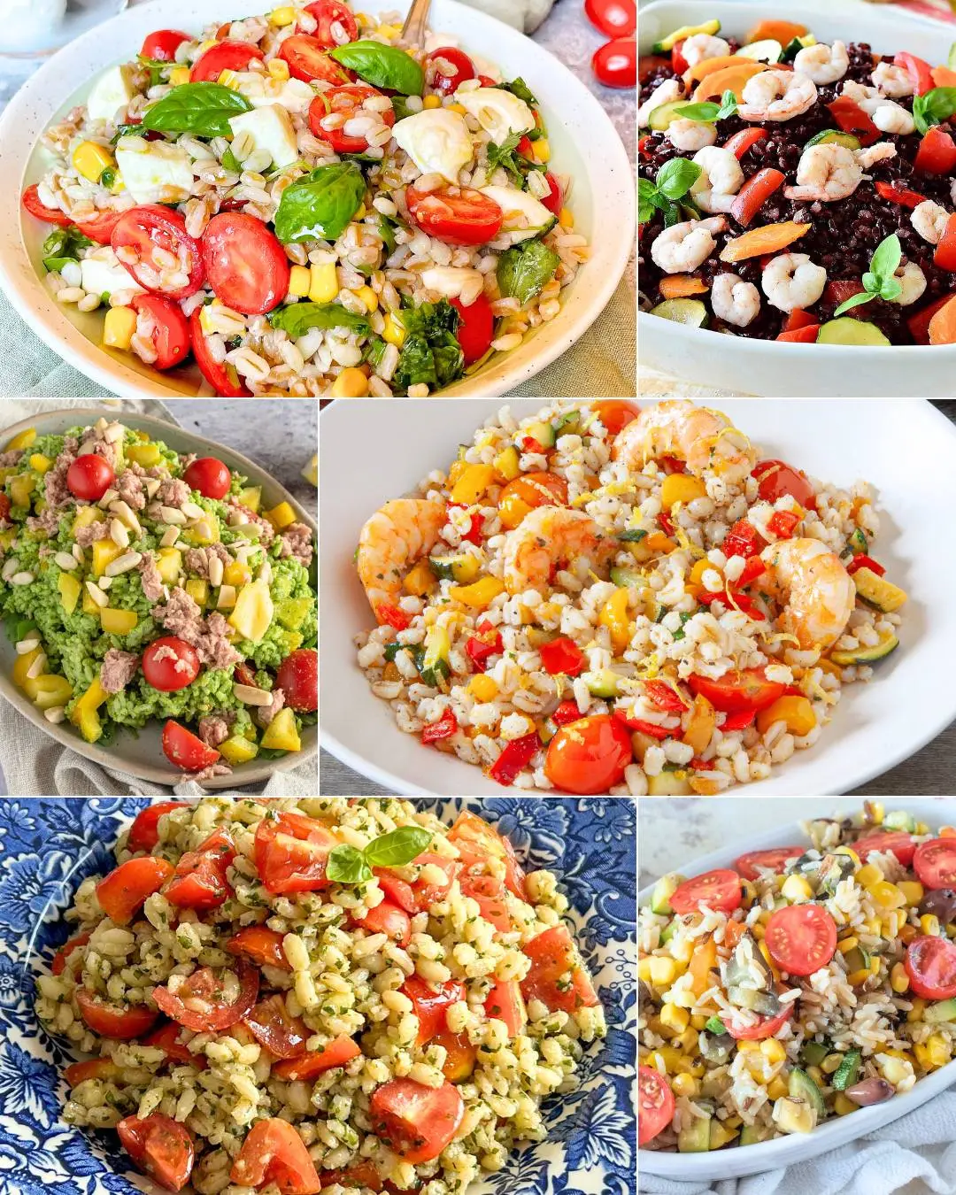 Insalata di cereali: la ricetta gustosa e nutriente e 15 idee per condirla