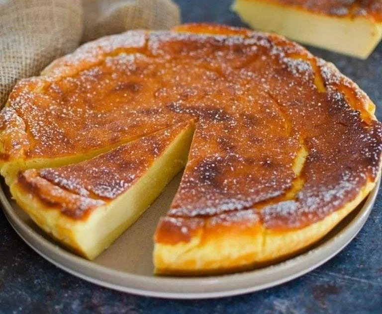 Migliaccio (torta di semolino e ricotta)