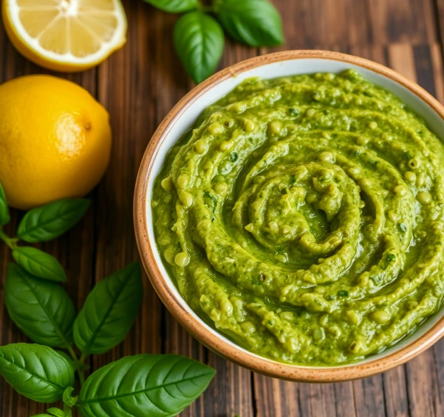 Ricetta-Pesto di Limoni