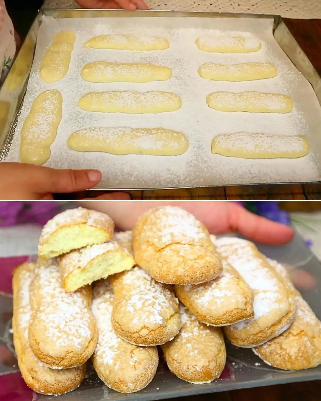 Savoiardi Leggeri con 3 Ingredienti Facili