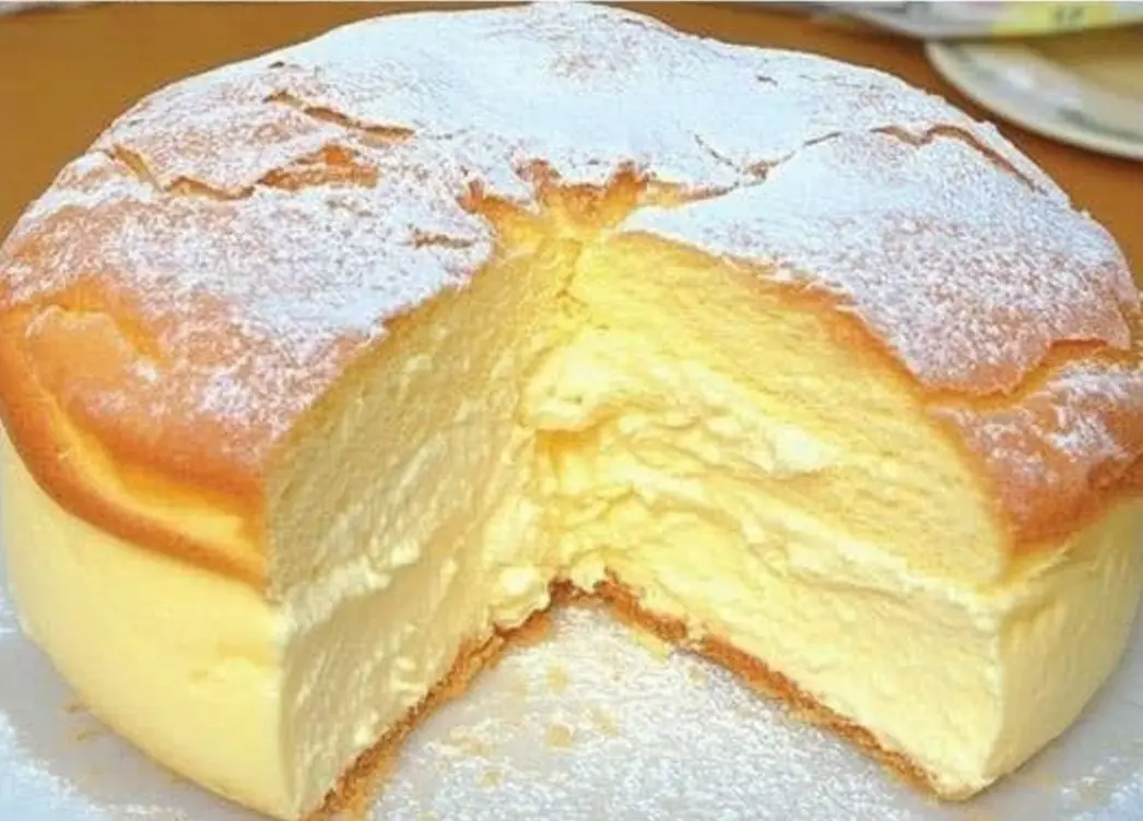 Torta nuvola di cheto