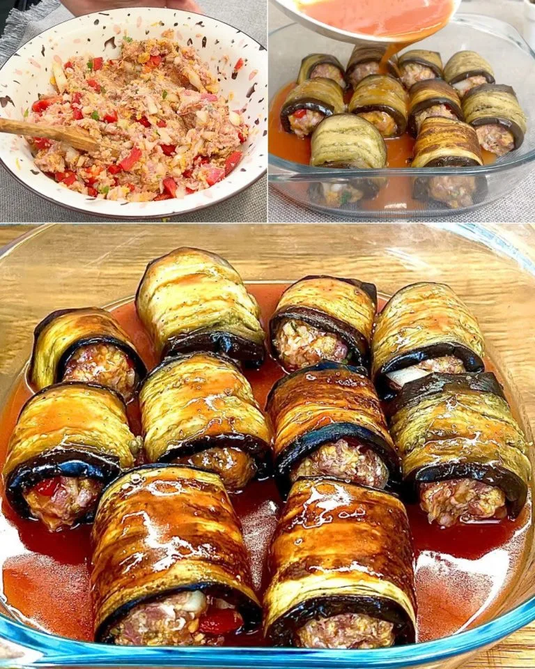 Involtini di melanzane ripieni: un secondo piatto davvero squisito