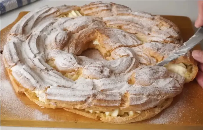 Delizia di crema di formaggio cremoso al microonde