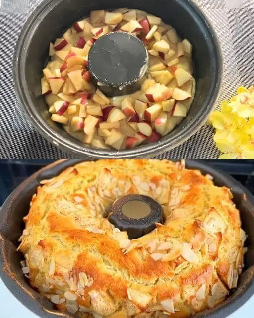 Dolce a Strati con Mele e Cannella