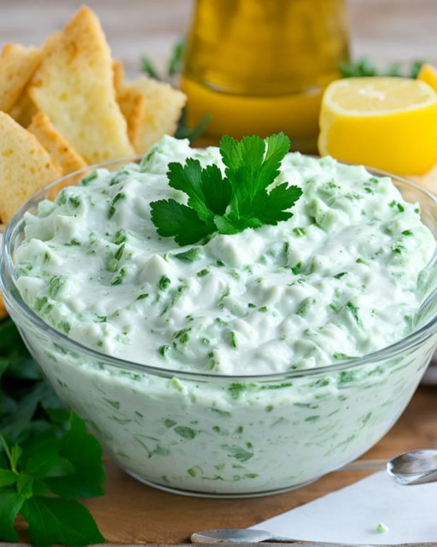 Tzatziki, come i greci, buonissimo e pronto in 5 minuti.