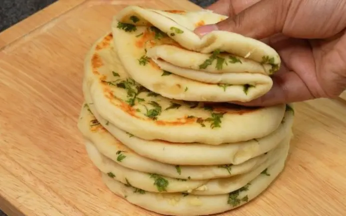 Ricetta per il pane naan soffice e soffice