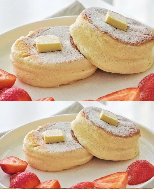 Prepara un pancake soufflé con gli ingredienti fatti in casa