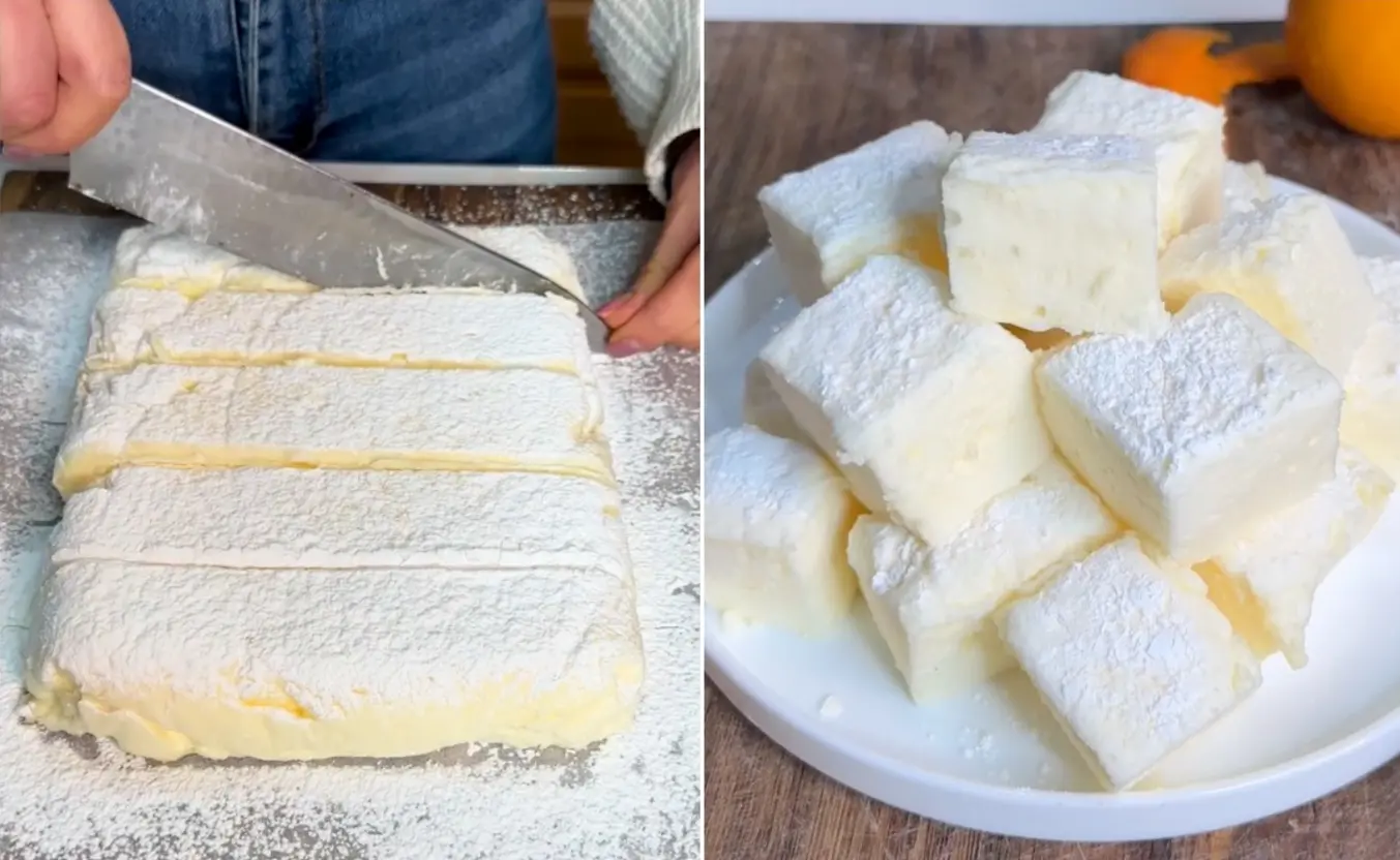 Marshmallow all’arancia: la ricetta veloce con solo 2 ingredienti