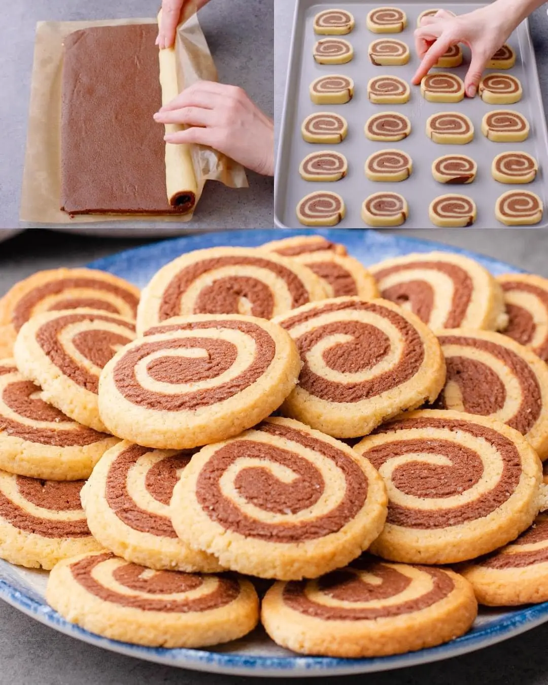 Vortici di Gusto: Biscotti Girandola