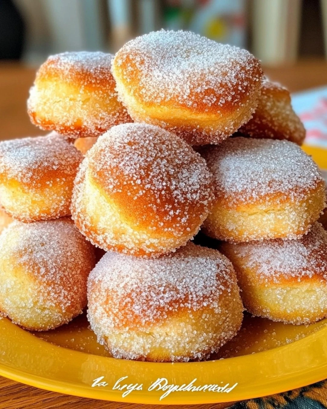 Ciambelle di zucchero polacche – Una dolcezza irresistibile dalla Polonia!