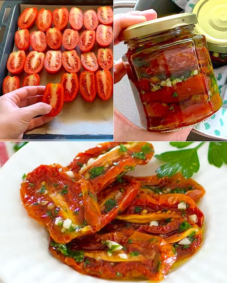 Pomodori secchi sott’olio: la ricetta con consigli e trucchi per farli in casa